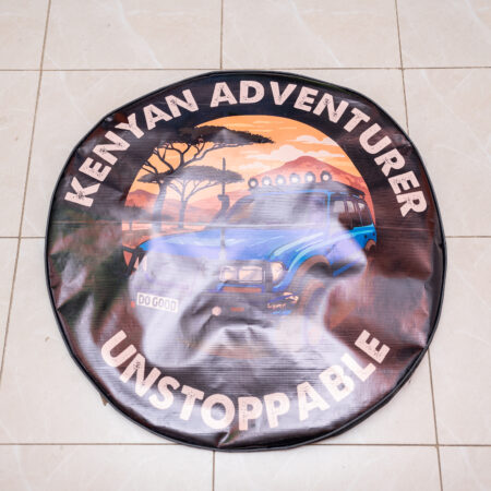 Custom Wheel Covers Printing